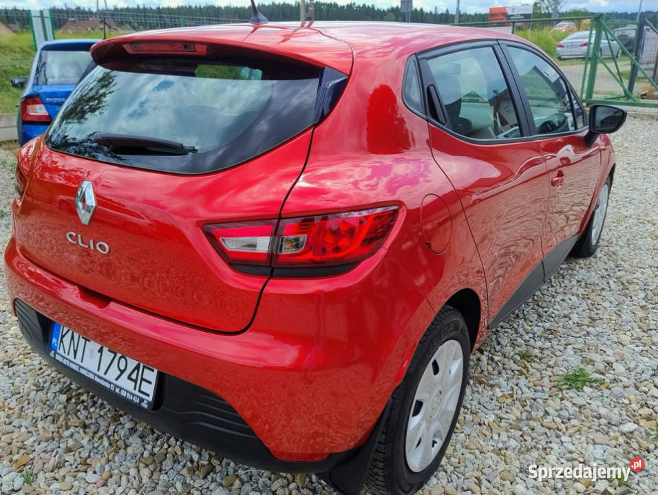 Renault Clio 12Niski przebieg IV 2012 Harklowa sprzedam