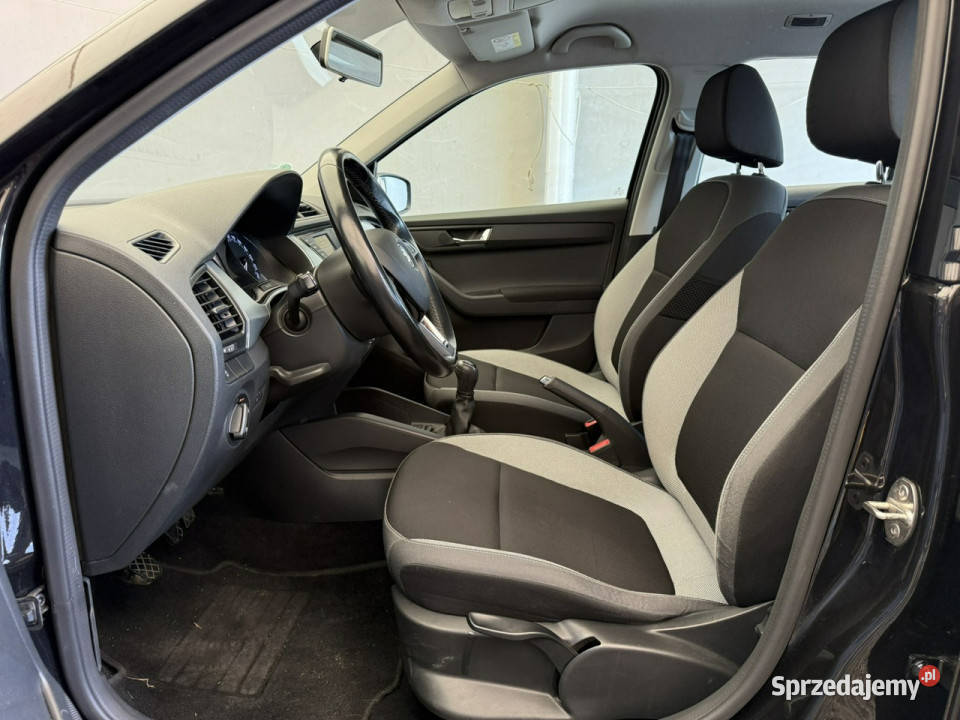 koda Fabia 12 TSi 90 2017 zadbana klimatyzacja Fabia Wrocław sprzedam
