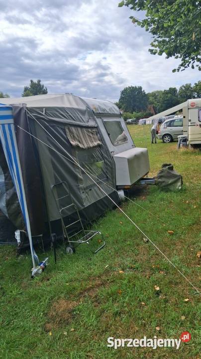 Przyczepa Kempingowa Sterckeman Szczecin sprzedam