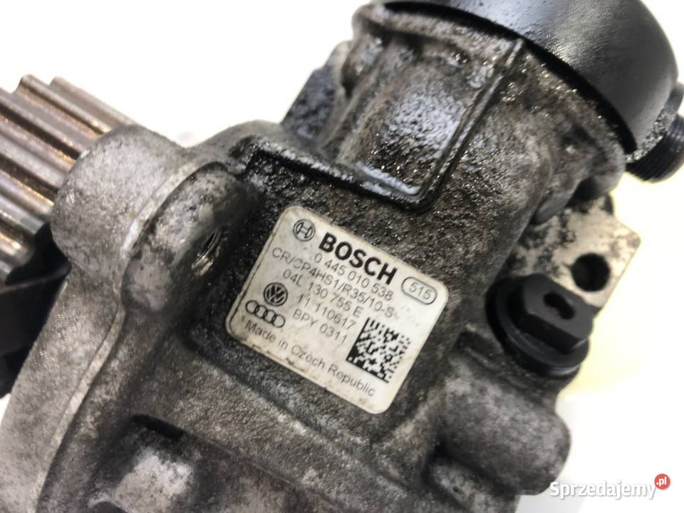 POMPA WTRYSKOWA SKODA RAPID 04L130755E 16 115 osobowe sprzedam