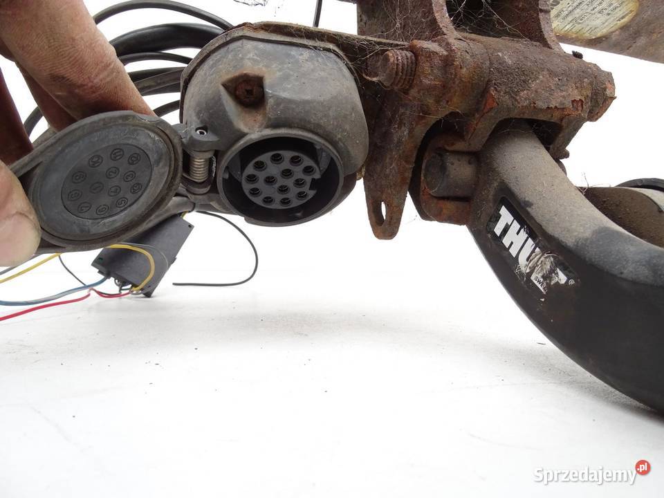 HAK HOLOWNICZY BELKA KULA WIĄZKA MODUŁ THULE VW Holowanie małopolskie sprzedam