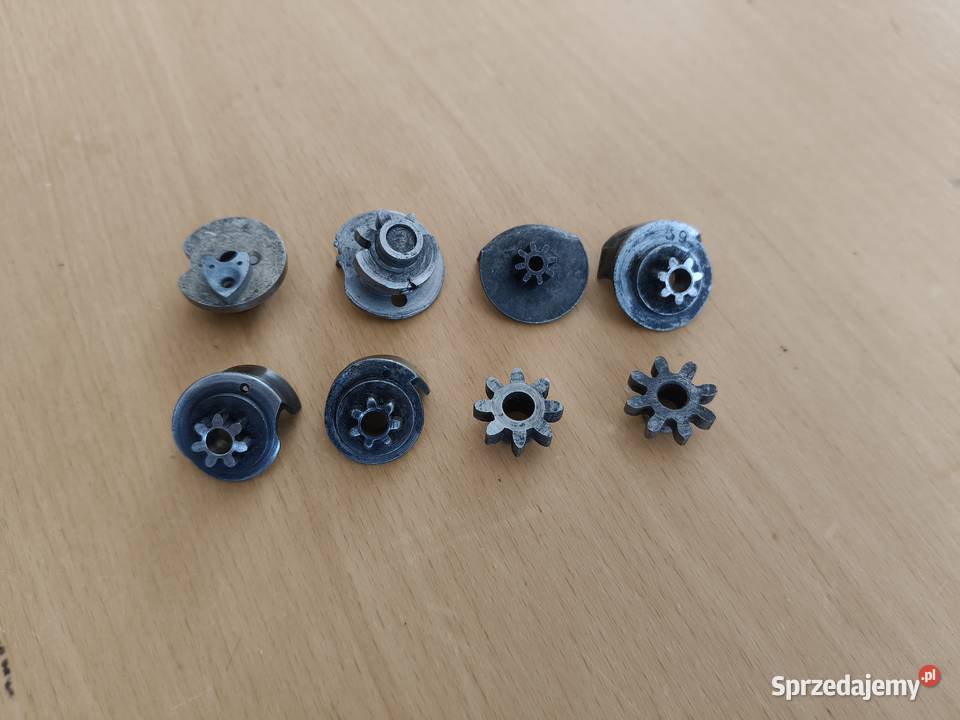 Częśći do łaciarek podstawy chwytacza zębatki