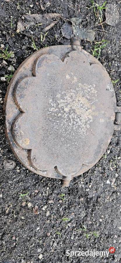 14Ładny stanPrzedwojenna żeliwna gofrownica Wyposażenie wnętrz Barlinek