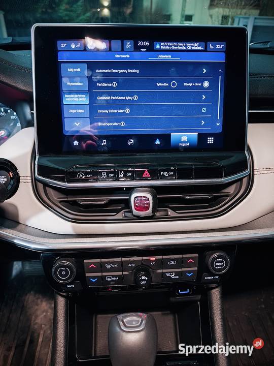 Jeep Compass Limited full 4x4 200 Sandomierz