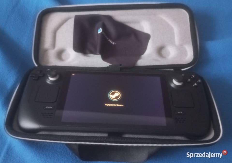 Steam Deck Konsola 512 GB LCD Komplet Radom