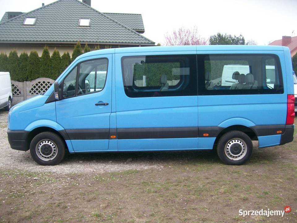 Volkswagen Crafter 9 osób Śliczny Pełna Łask sprzedam