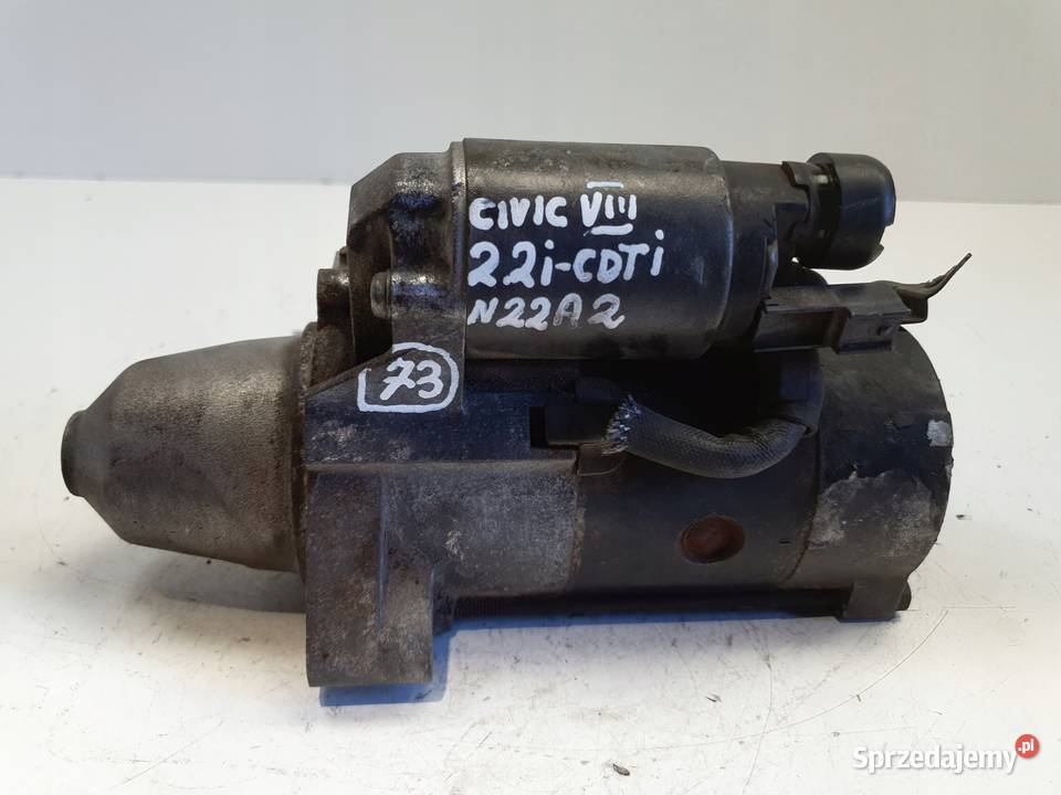 ROZRUSZNIK Honda Civic VIII 22 iCTDI ROZRUSZNIK osobowe lubelskie Rudka