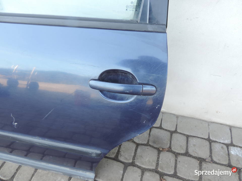 PASSAT B5 SEDAN DRZWI LEWE TYLNE PRZED LIFT Nowy Sącz