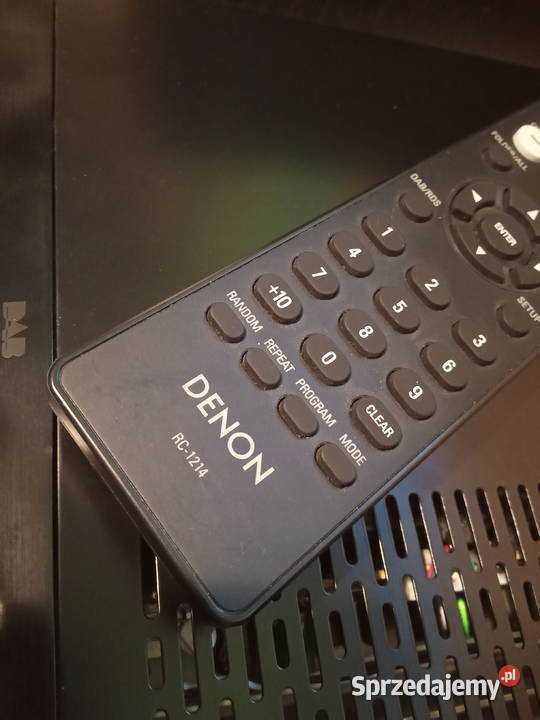Mikrosystem Stereo Denon DM41 DAB Poznań
