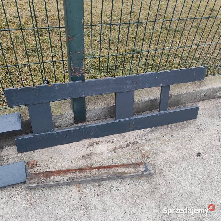 Karetka paleciak euroramka Brzeziny sprzedam