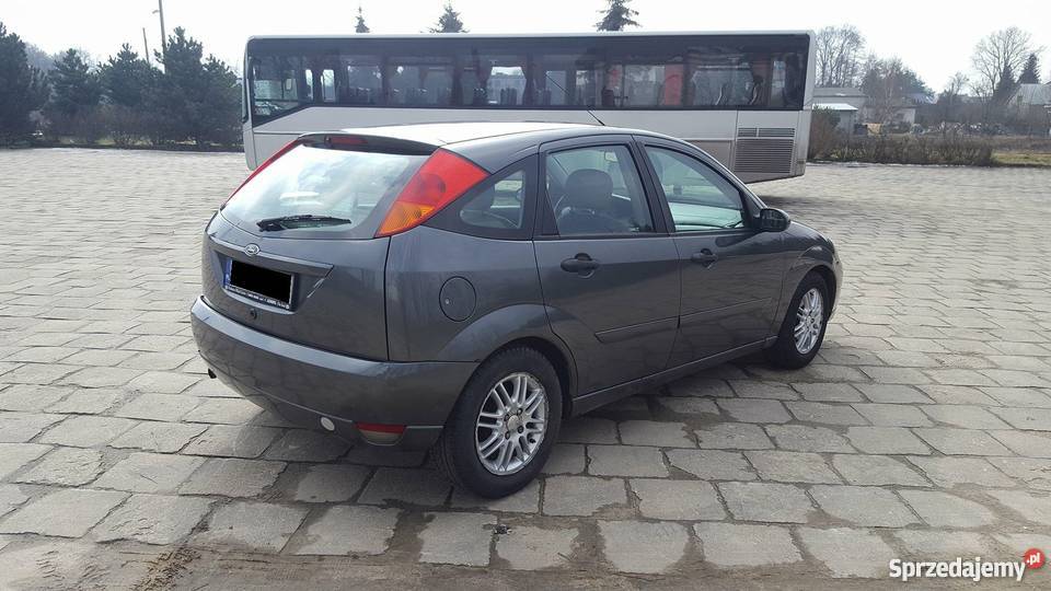 Ford Focus Zadbany Doinwestowany Bez Rdzy USA centralny zamek