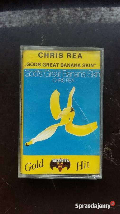 Kaseta magnetofonowa Chris Rea Goods great Siemiatycze