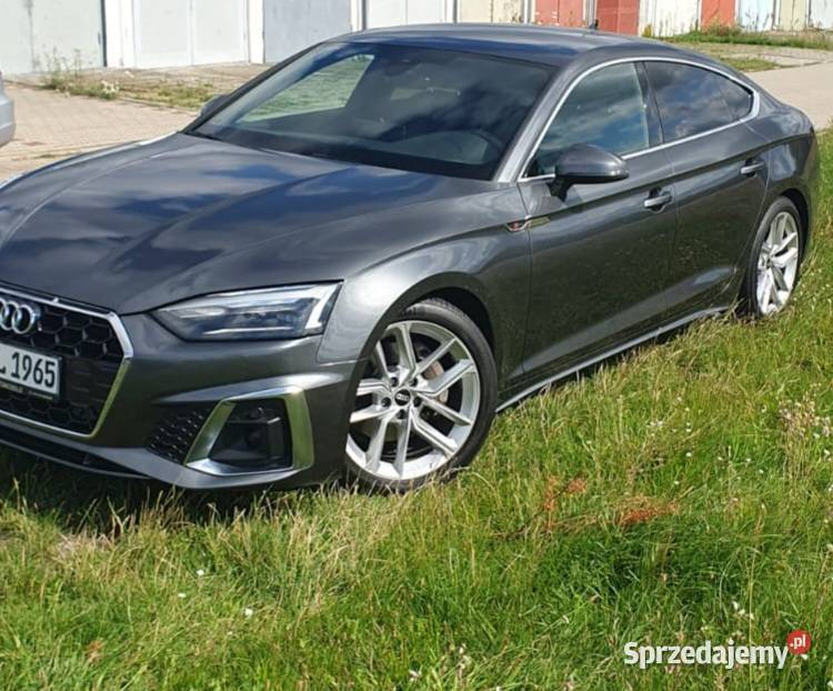Audi A5 Sportback 40 TDI mHEV Quattro S Line S A5 dolnośląskie