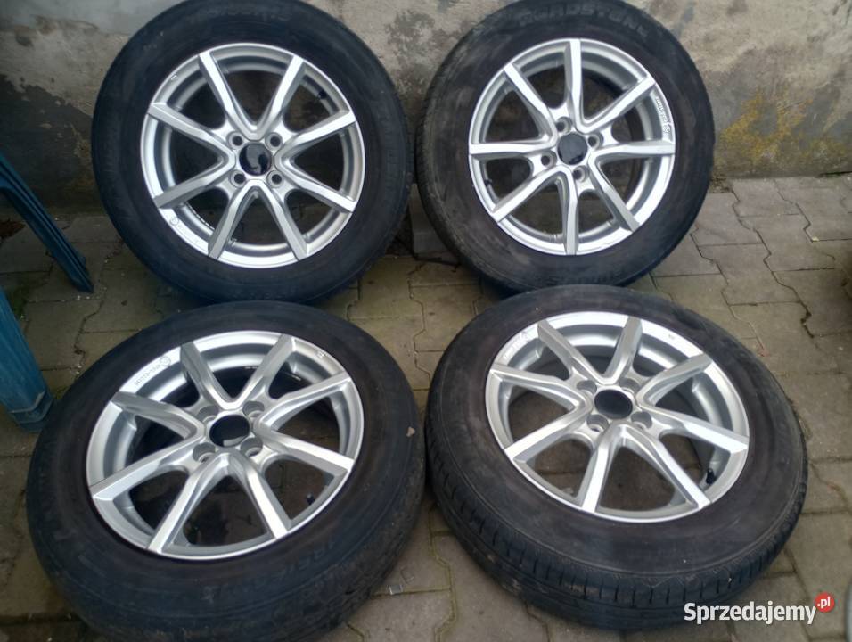 Alufelgi 15 4x98 Fiat 500 Fiorino Bravo Doblo Włocławek