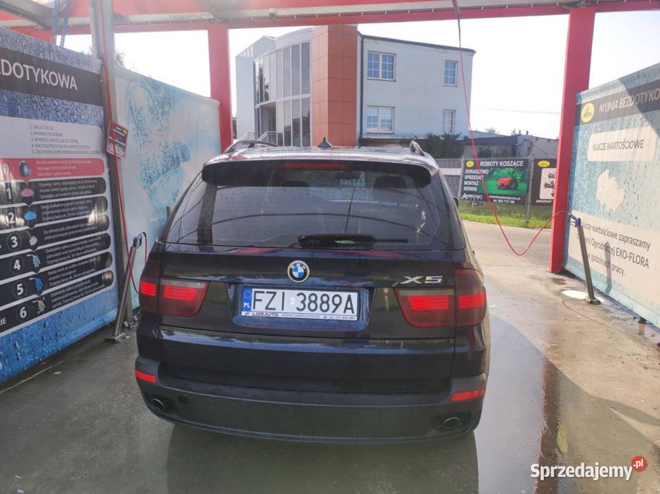 BMW X5 e70 2009 7 miejsc 30 automat Pabianice