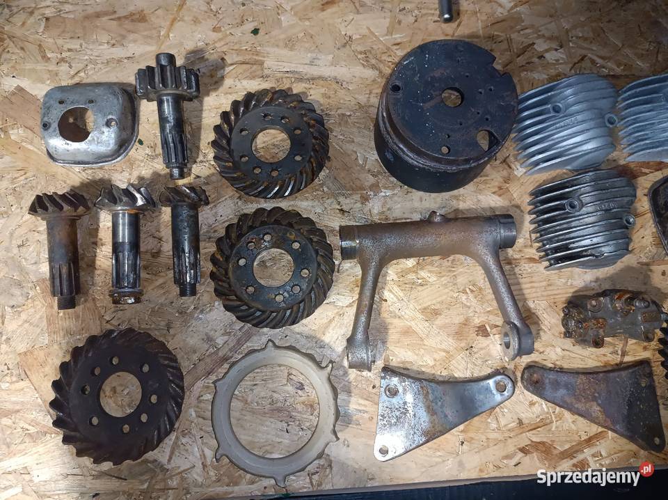 Zundapp ks750 Sahara części różne nie BMW r75 lubelskie Chełm sprzedam
