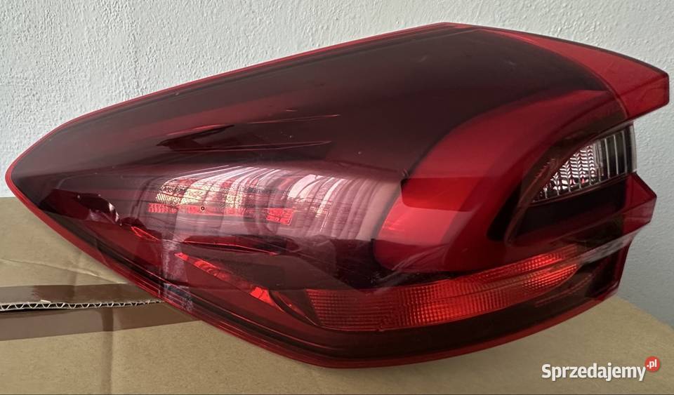 Ford Focus MK 4 kombi Lampa tylna lewa Rok produkcji 2021 Warszawa
