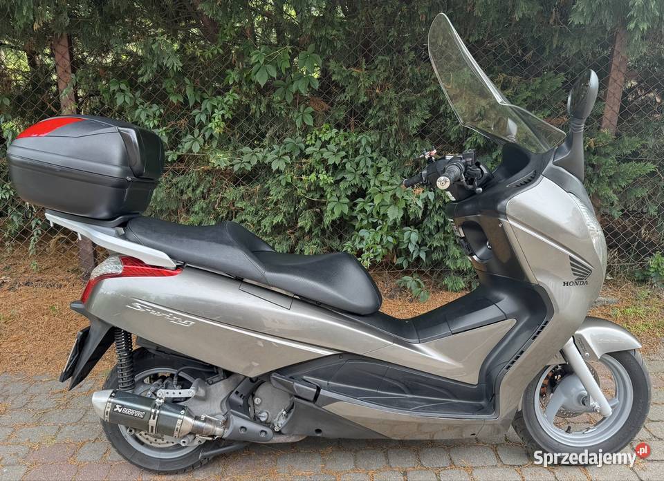 Skuter Honda Swing 125 ABS kufer Rok produkcji 2008 Bydgoszcz sprzedam