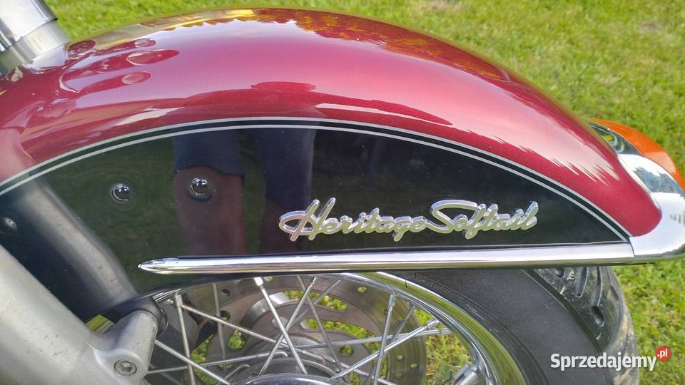 Harley Davidson Heritage Harley-Davidson Ostrów Wielkopolski