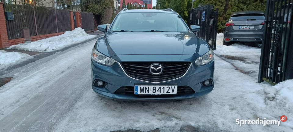 Mazda 6 20 SkyActivG CenterLine165 niebieski