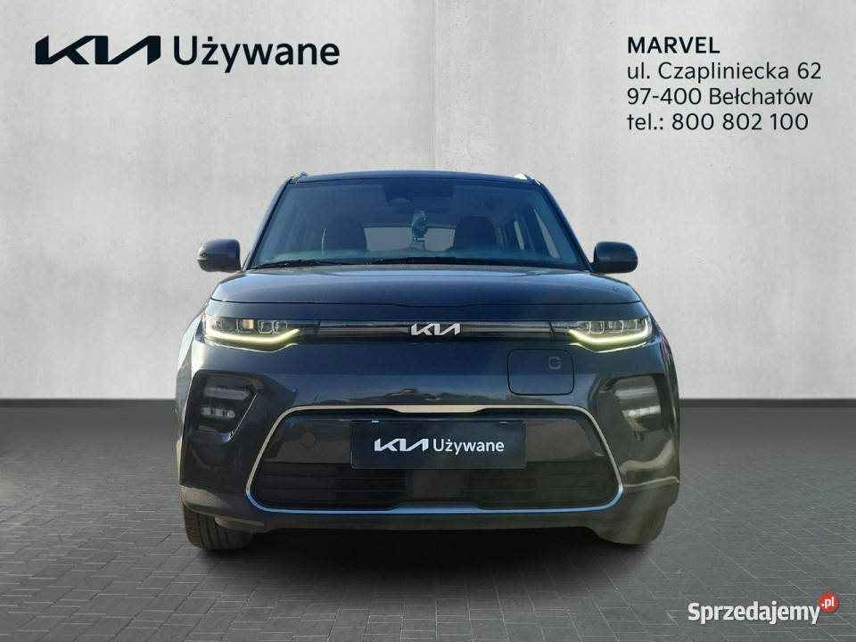 Kia Soul Elektryczny 204 64 KWh MNAVWINHP Salon pełny VAT Bełchatów sprzedam