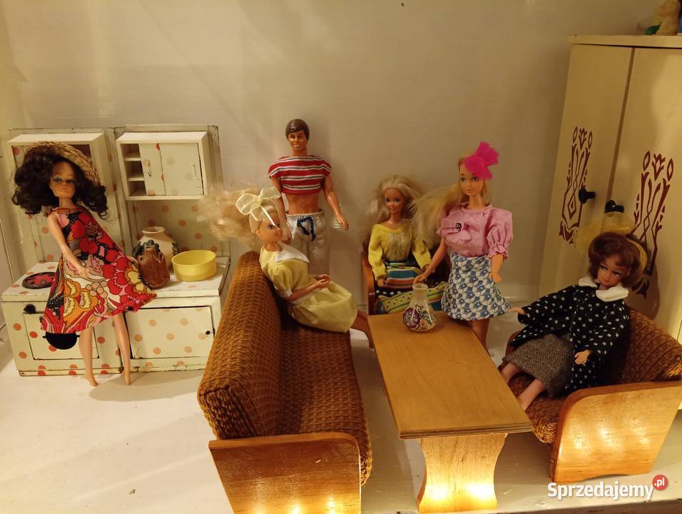 Lalki Petry Barbie lat 60 do 90 Częstochowa