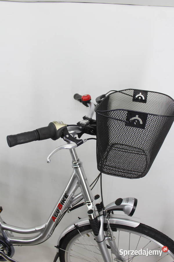 ALUMINIOWY AMORTYZOWANY ROWER DAMSKI ALUBIKE dolnośląskie Milicz