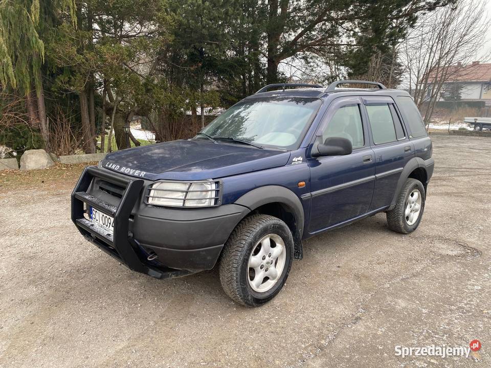 Land Rover Freelander 2000r