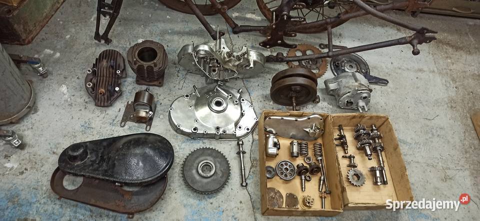 BSA SLOPER części Bydgoszcz