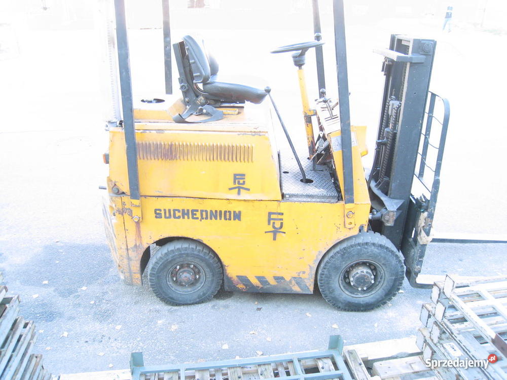 Sprzedamy wózek widłowy RAK 7B Bochnia