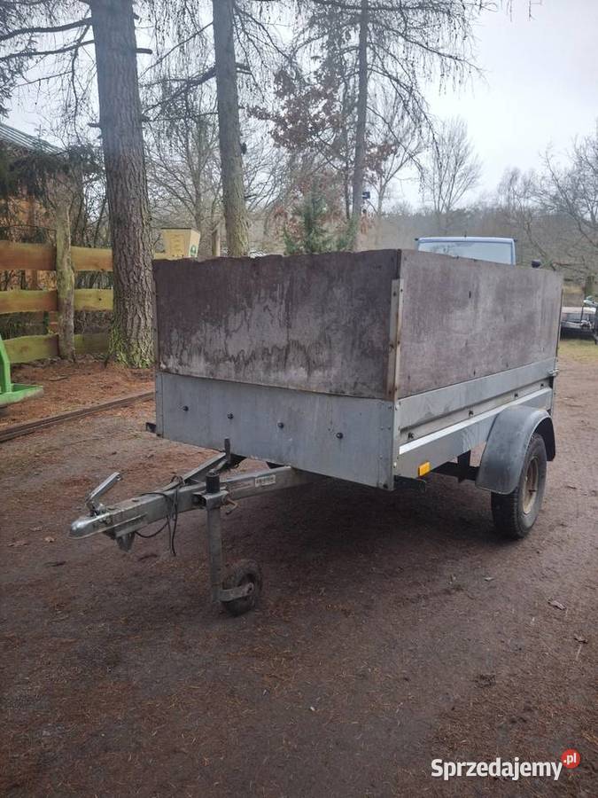 Przyczepka lekkastema 750 dmc Krosno Odrzańskie