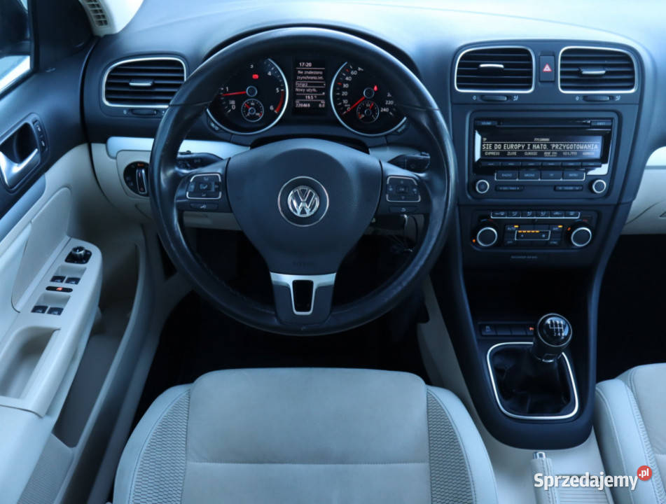 VW Golf 20 TDI Piaseczno