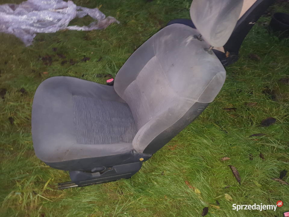 Fotel lewy kierowcy Renault Megane I lift 9603 Kraków