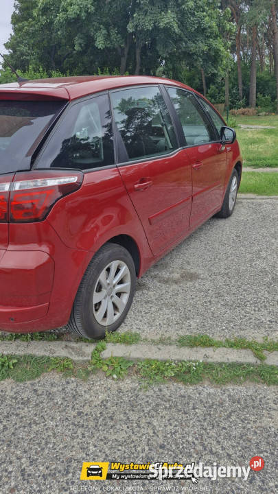 Citroen C4 Picasso Telefon 663491659 Włocławek I elektryczne lusterka sprzedam