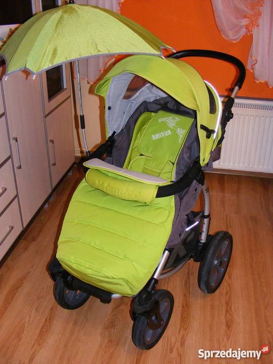 Wózek Xlander XA zielony możliwa