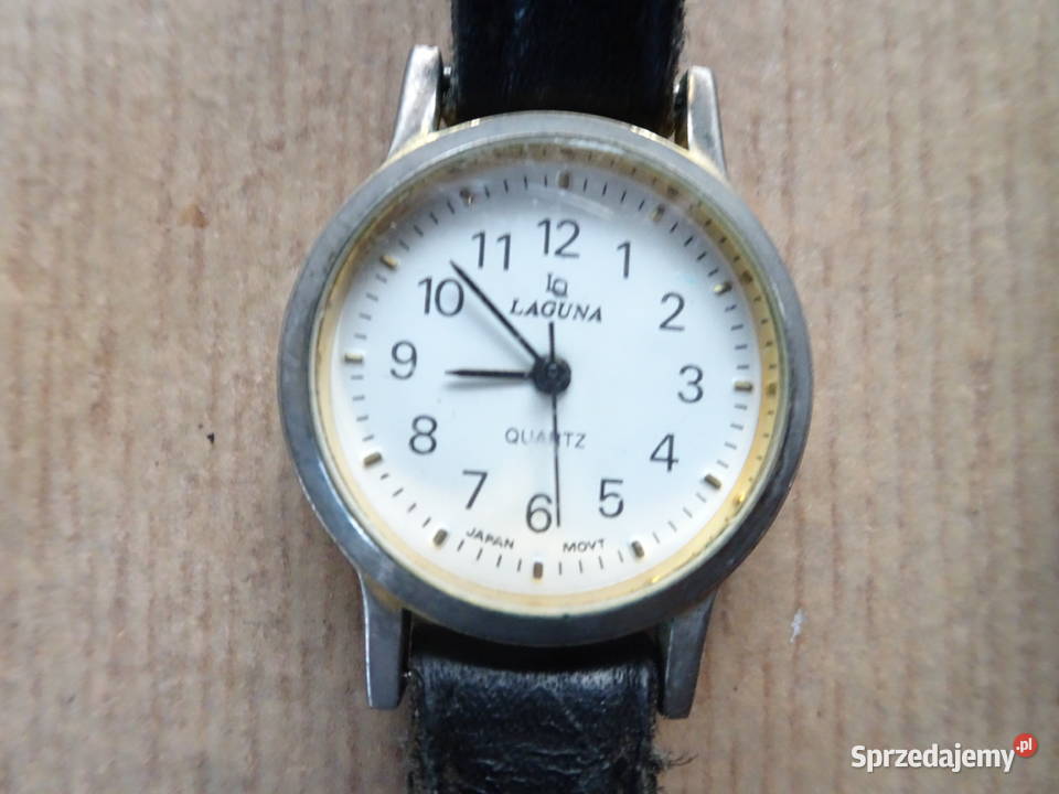 zegarek damski Laguna Quartz mazowieckie Warszawa
