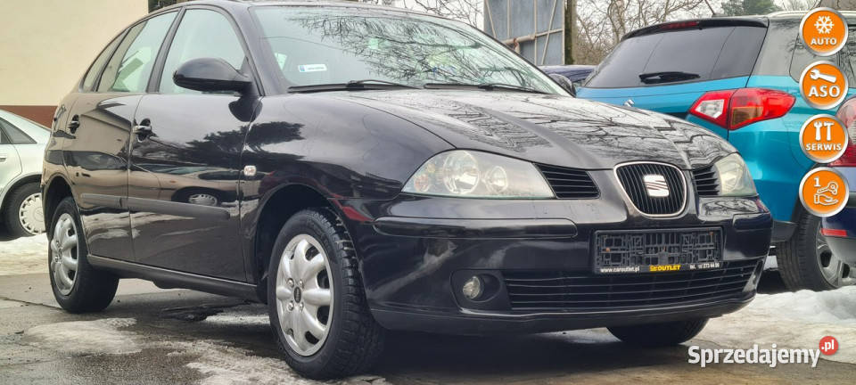 Seat Ibiza 14 80 BEZWYPADKOWYSerwisowanystan Hatchback Skawina sprzedam