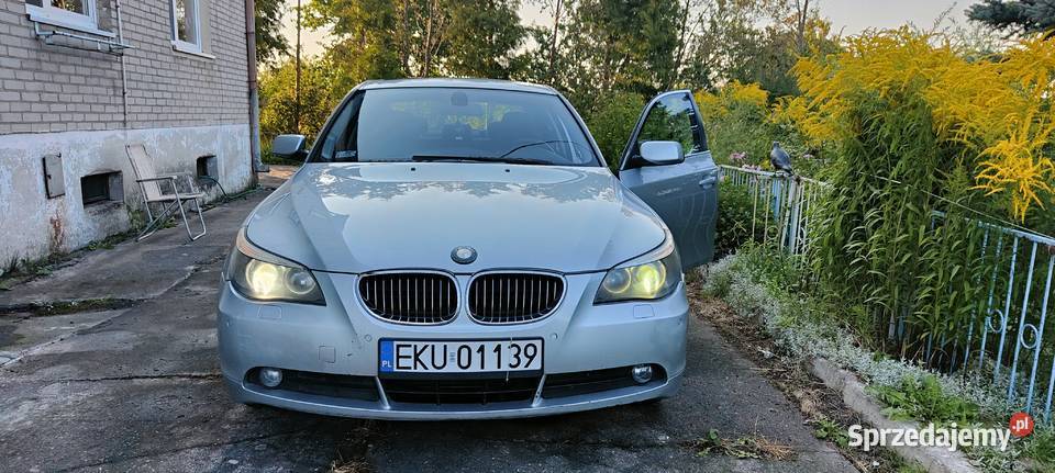 BMW E60 BenzynaGaz Łanięta