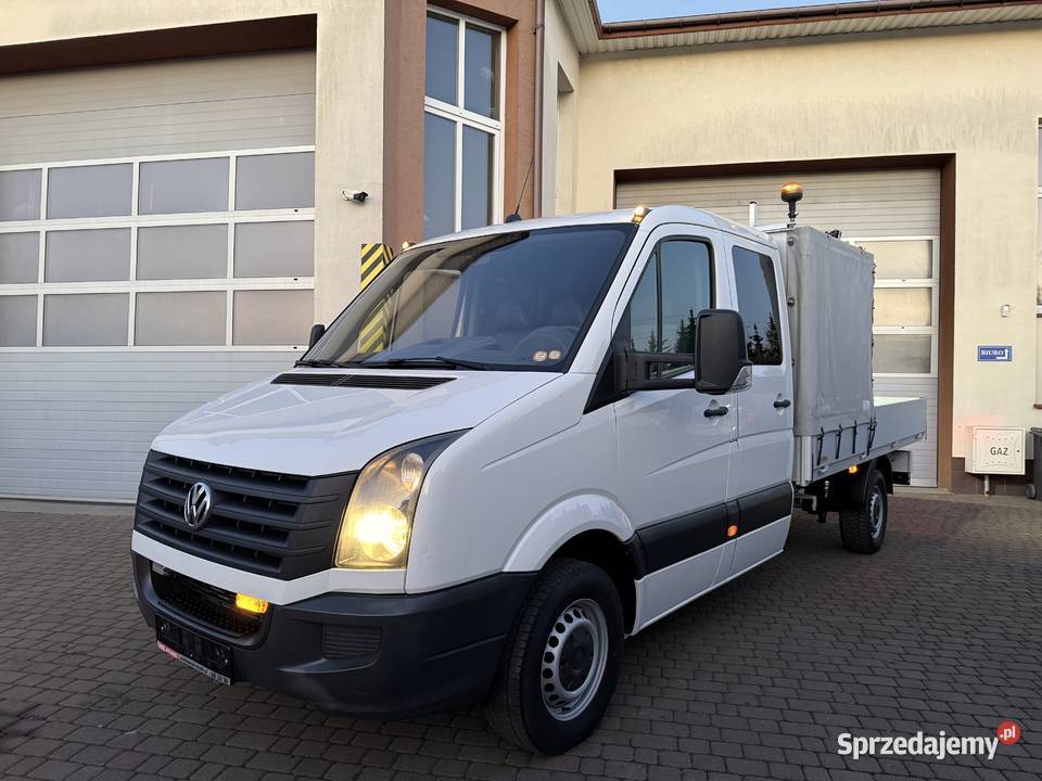 Vw Crafter Doka Brygadówka 228 łódzkie Rawa Mazowiecka