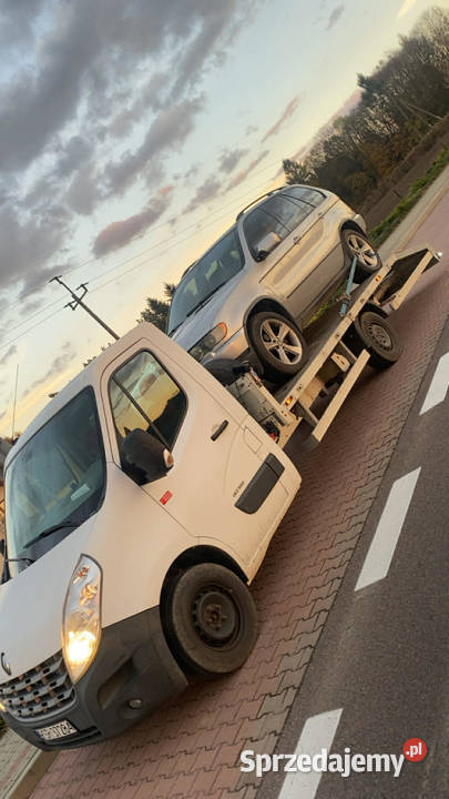 Autolaweta Renault Master 3 23 dCi 150 Lutcza