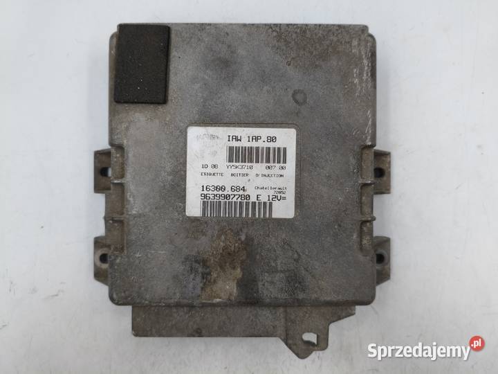 Sterownik Silnika Peugeot 206 11 HFZ 9639907780 Wyszków sprzedam