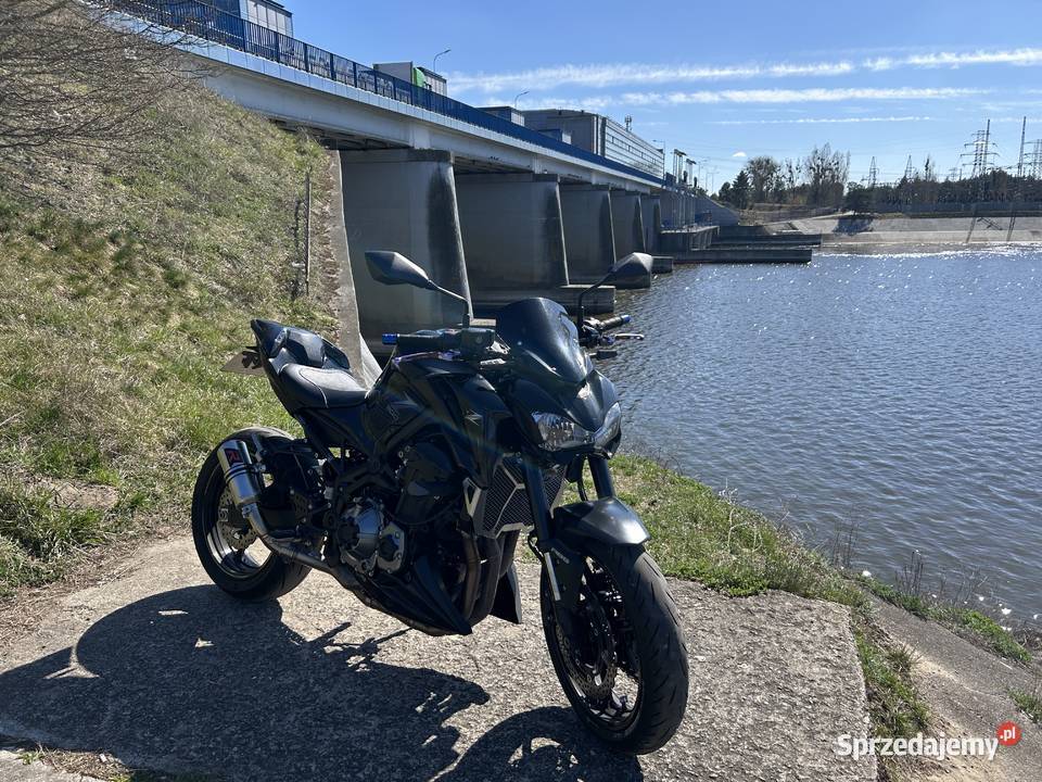 Kawasaki z900 ABS 125 pełna moc 2017 Warszawa