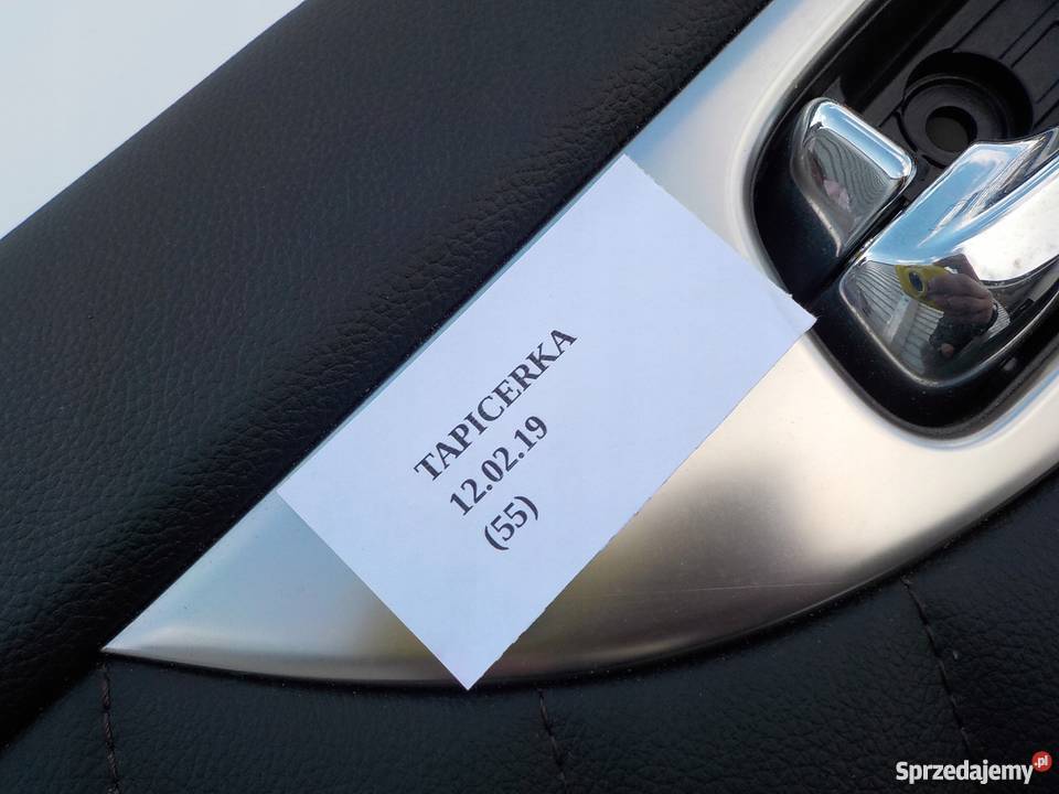 TAPICERKA BOCZEK DRZWI LEWY TYŁ INFINITI FX QX70 Nowy Tomyśl