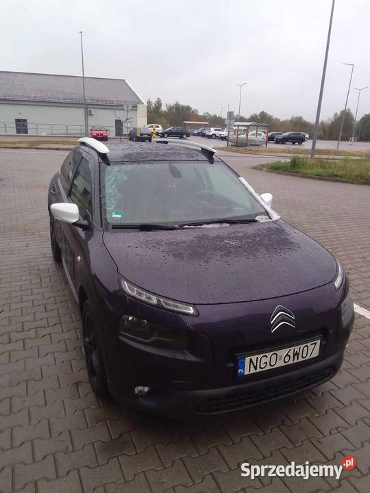 Sprzedam Citroen C4 cactus w idealnym stanie Gołdap sprzedam
