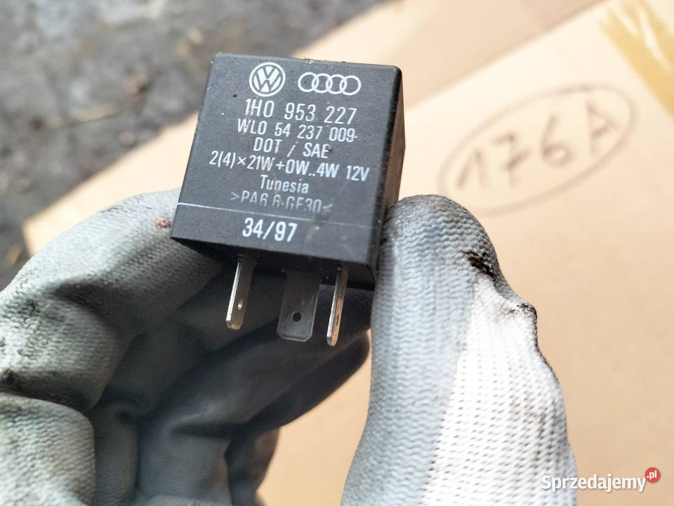 PRZEKAŹNIK 191 Przekaźniki Kamień-Kolonia