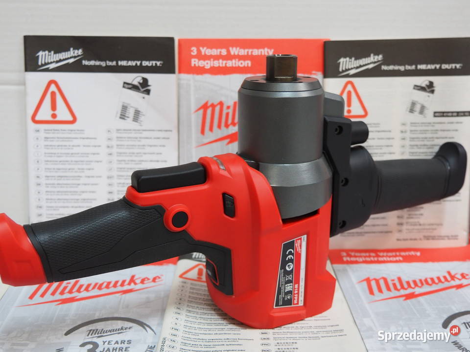 MILWAUKEE M18 FPM mieszadło 18v bez aku bateria Baszkówka