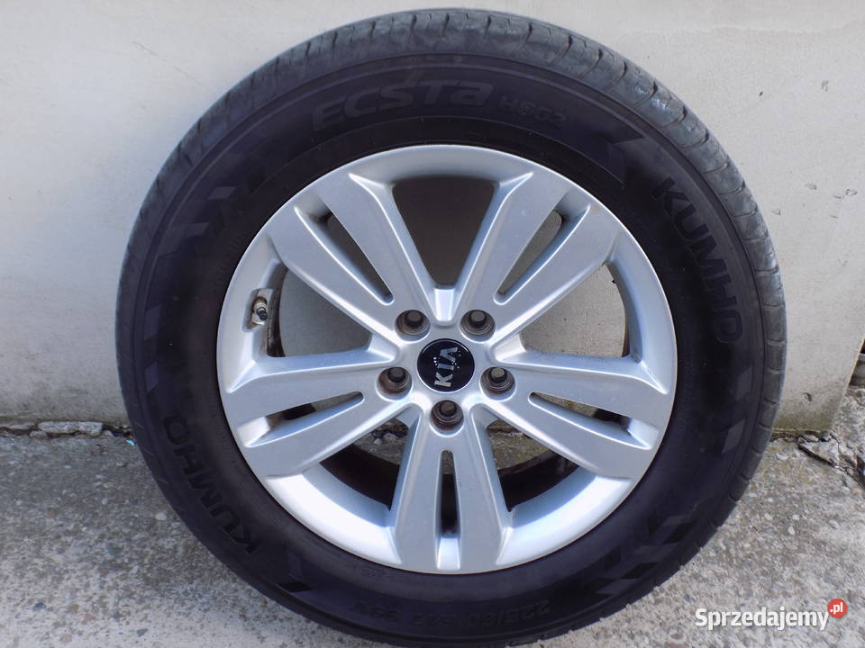 Kia Sportage IV 2016 2021 20 Dodatkowe alu koła 83000km śląskie Tarnowskie Góry