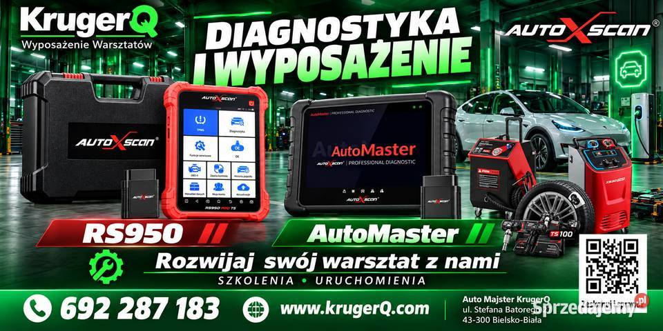 AutoMasterTester BRAMKI SGW dodatkowe