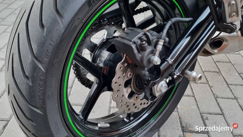Kawasaki ER 6n ABS ER6N 650 Stan idealny Skwierzyna sprzedam