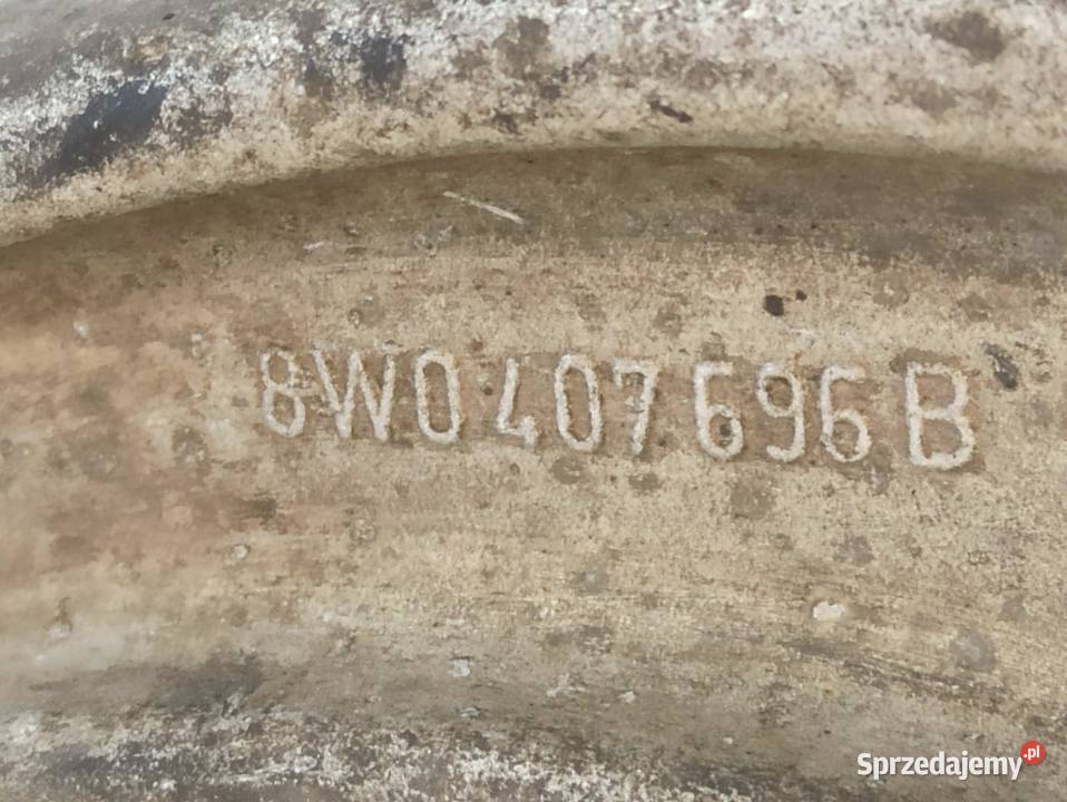 AUDI A4 B9 A5 8W ZWROTNICA PRAWY PRZÓD dolnośląskie